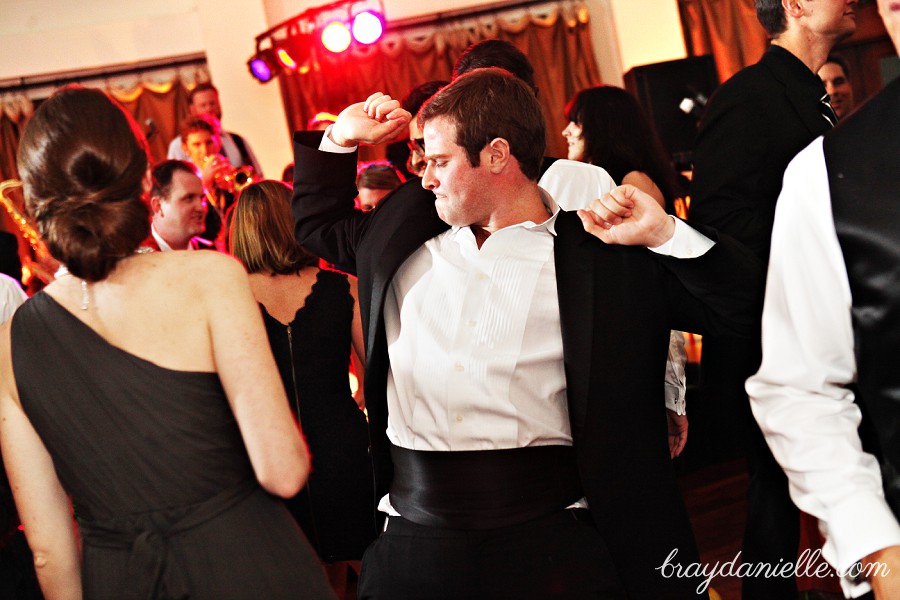 dancing wedding guest, wedding by Bray Danielle Photography