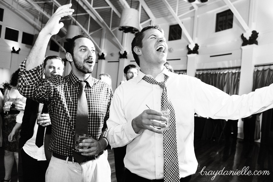 wedding guests celebrating, wedding by Bray Danielle Photography
