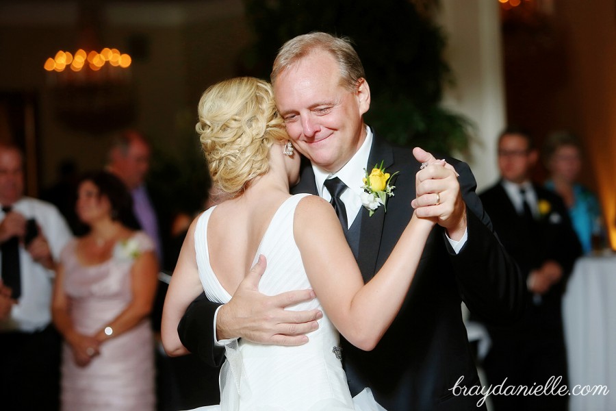 father of the bride dancing with bride