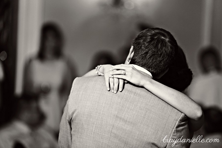 details of first dance