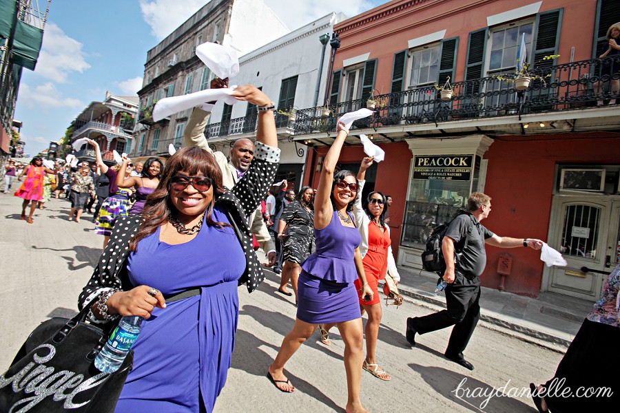 new orleans second line